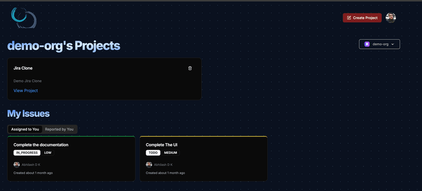 Jira Clone