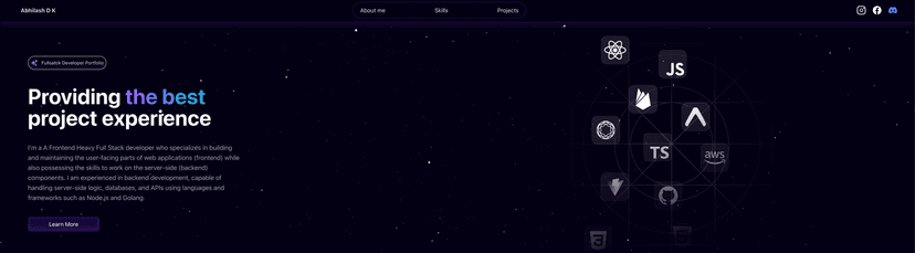 Portfoilio Website